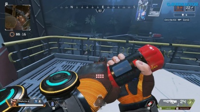 Apex Legends: Fight or Fright - Close Loss Gameplay