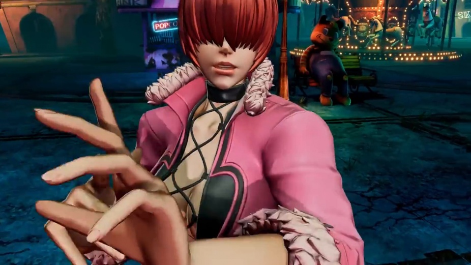 The King Of Fighters Trailer Deutsch