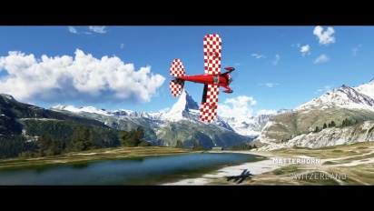 Microsoft Flight Simulator - World Update #6 Trailer (Austria, Germany, Switzerland)