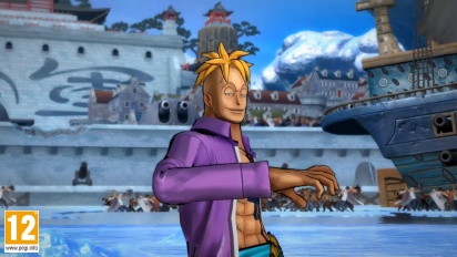 One Piece Burning Blood Brook Move Set Trailer
