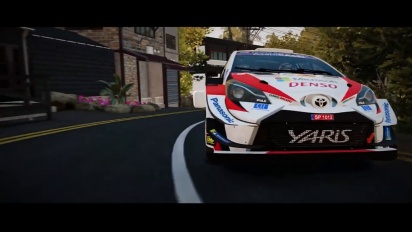 WRC 9 - Japan Rally Gameplay Trailer