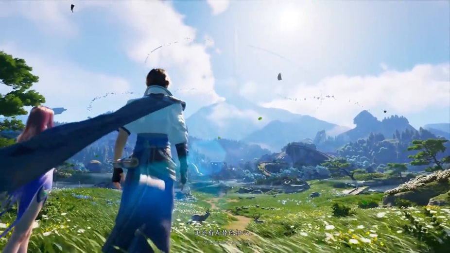 Honor of Kings: World - Official Unreal Engine Gameplay Trailer (English  Subs) 