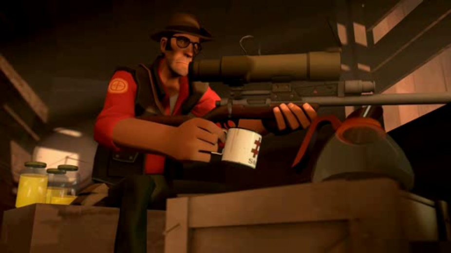 Team Fortress 2 - Meet The Sniper Trailer.