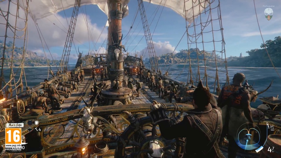 Ubisoft - Skull and Bones: THE DECK Gameplay Devstream