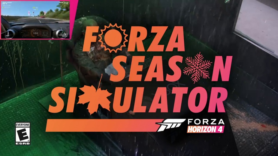 Forza Horizon 4 Season Simulator With Celebs