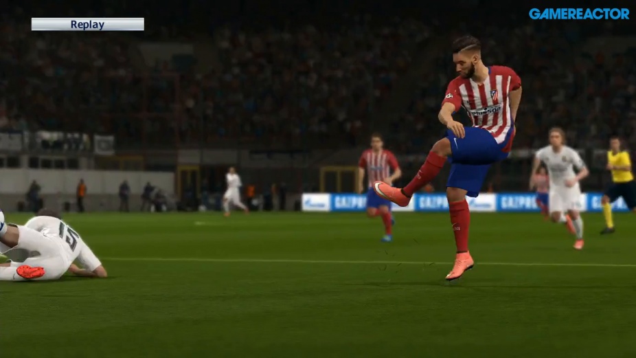 Pro Evolution Soccer 2017 Preview Gamereactor Pro Evolution Soccer 2017 Preview Gamereactor