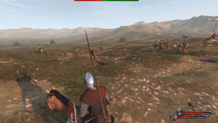 Mount Blade Ii Bannerlord E3 2017 Cavalry Sergeant Gameplay