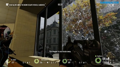 Payday 2 - Escape gameplay on Nintendo Switch