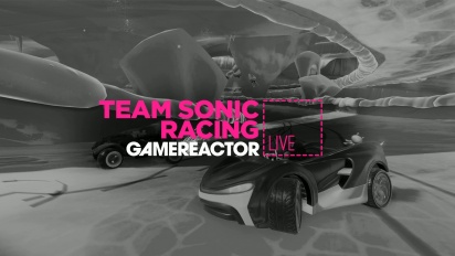 Team Sonic Racing - Livestream Replay