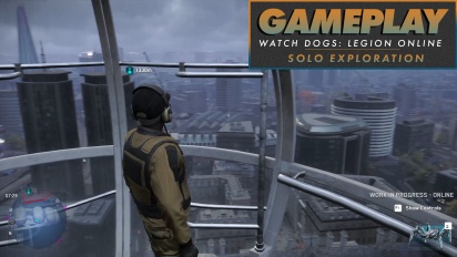 Watch Dogs: Legion Online - Gameplay (Solo Exploration)