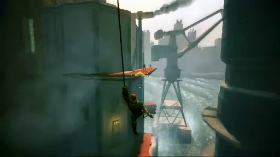 Bionic Commando Biomech