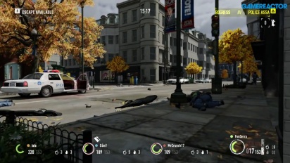 Payday 2 - Random Bank Heist on Nintendo Switch