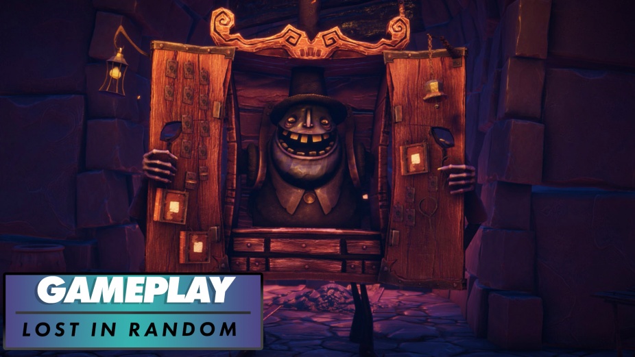 Лост рандом. Лост рандом. Lost in random игра. Lost in random ps4. Лост рандом.