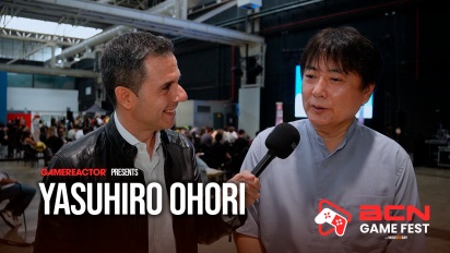 From Xevious guides to creating Alundra and the current Matrix - Yasuhiro Ohori BCN Game Fest Interview