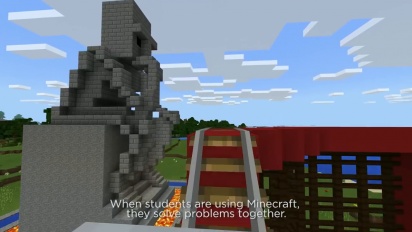 Minecraft Education Edition Announcement Trailer