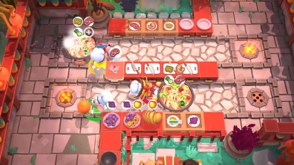 Overcooked 2 - Chinese New Year update