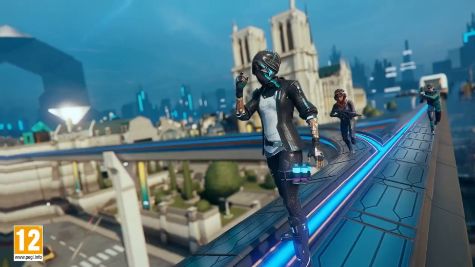 Battle Royale Hyperscape Console Is Hyper Scape On Ps4 Hyper Scape