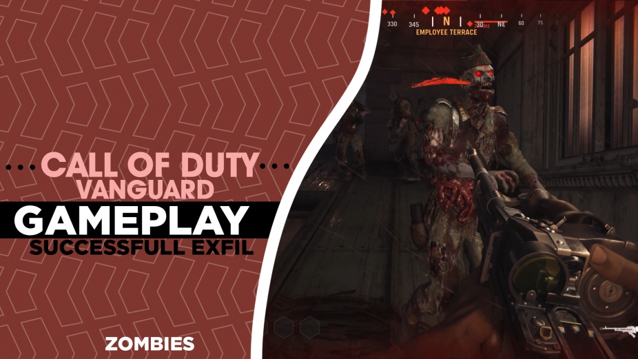 OFFICIAL CALL OF DUTY VANGUARD ZOMBIES GAMEPLAY TRAILER! (Vanguard Zombies  Trailer) 