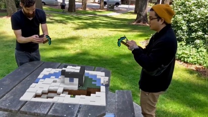 Minecraft Earth - Closed Beta Announcement