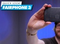 Fairphone 3 - Quick Look