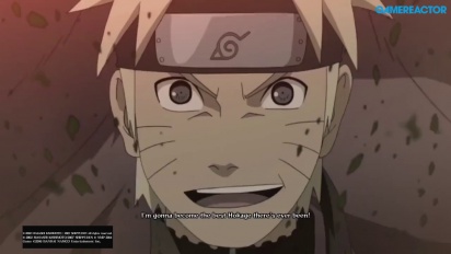Naruto Shippuden: Ultimate Ninja Storm 4 - The Beggining