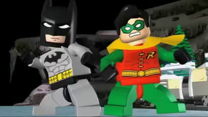 LEGO Batman - Heroic Vehicles Trailer