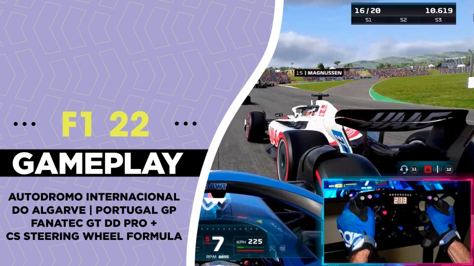 F1 22 Gameplay (PC) 