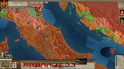 Alea Jacta Est - Roman Civil War Walkthrough Trailer