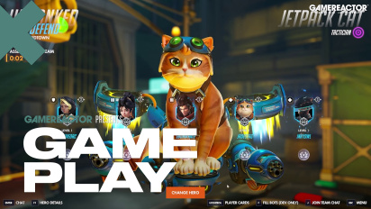 Overwatch (Gameplay) - Jetpack Cat on Midtown