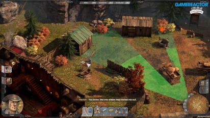 Desperados III - Gameplay Demo & Interview