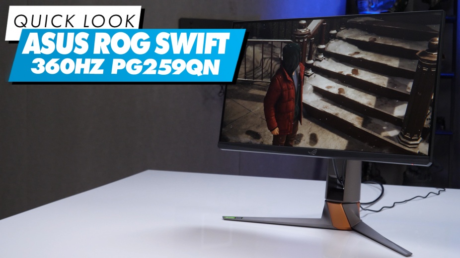 ROG SWIFT 360Hz PG259QN, Monitores