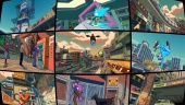 Bomb Rush Cyberfunk - Official Trailer