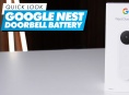 Google Nest Doorbell Battery - Quick Look