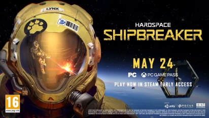 Hardspace: Shipbreaker - PC Release Date Reveal Trailer
