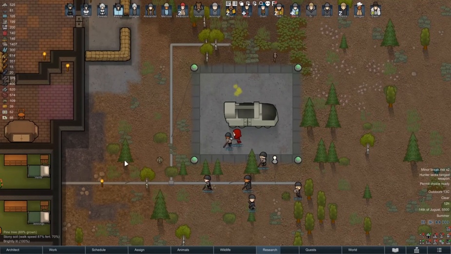 Rimworld моды 1. Dubs rimatomics rimworld 1. 4. 4. карьер римворлд 1.