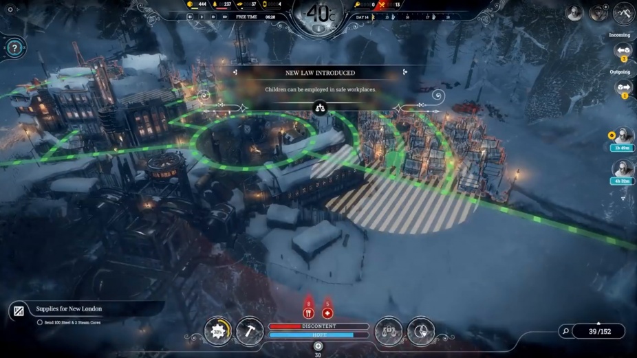 Frostpunk 2 дата. Frostpunk 2 дата