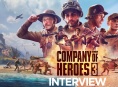Company of Heroes 3 - Matt Philip and B&aacute;irbre Bent Interview