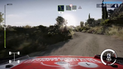 WRC 10 - Rally Italia Sardegna Full Stage 1440p Gameplay