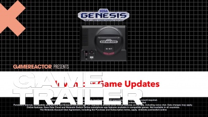 Sega Mega Drive - Switch Online + Expansion Pack Update