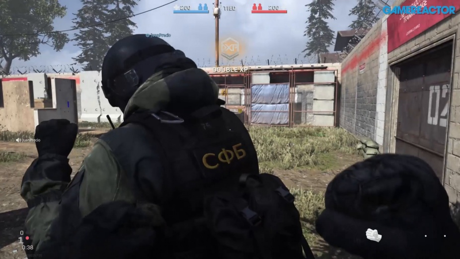 Call Of Duty Modern Warfare Speedball Gunfight Multiplayer Gameplay