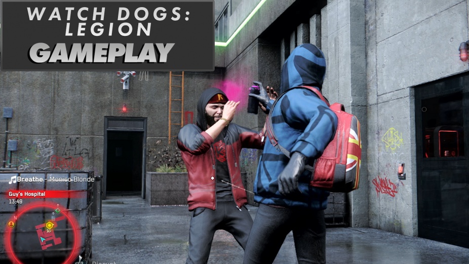 The First 16 Minutes of Watch Dogs: Legion - Bloodline Gameplay 