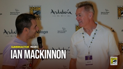 Puppets will live on - Ian Mackinnon San Diego Comic-Con Málaga Interview