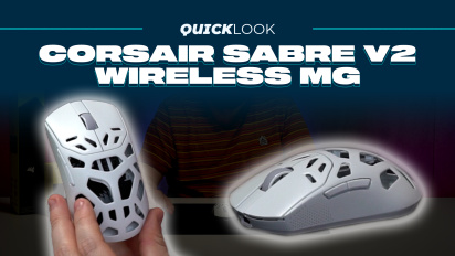 Corsair Sabre v2 Pro Wireless MG (Quick Look) - Precision Meets Power