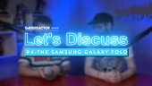 Let's Discuss - The Samsung Galaxy Fold