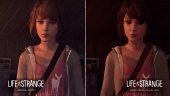 Life is Strange: Remastered Collection - Chloe's Bedroom Scene Comparison