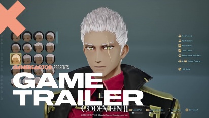 Code Vein II - Character Creator Time-Lapse