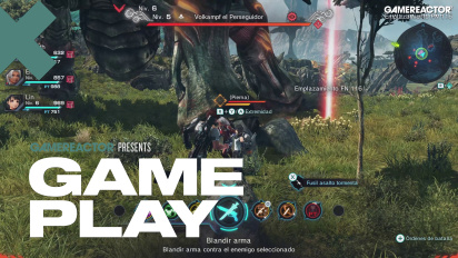 Xenoblade Chronicles X: Definitive Edition - Nintendo Switch 2 East Gate Plain 4K Gameplay