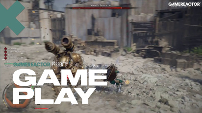 Crimson Desert - Excavatron Boss Fight Gameplay