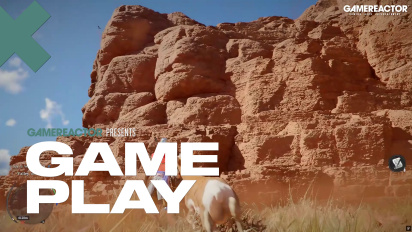 Crimson Desert Gameplay - A 22 minute walk until the border of the titular desert