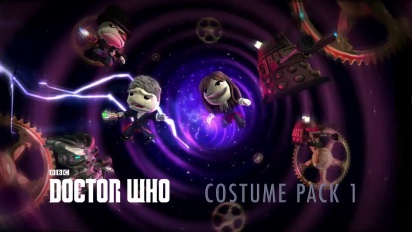 LittleBigPlanet 3-  Doctor Who Trailer